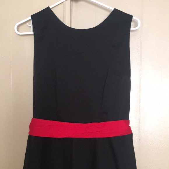 Hemet Rockabilly Pin Up Girl Style Midi Dress - Picture 4 of 15